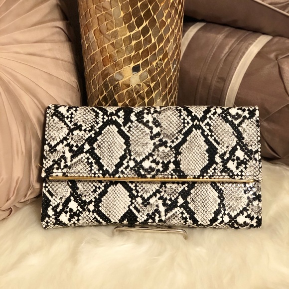 Python Fold-Over Clutch - Picture 5 of 8